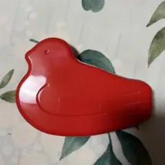 鳩サブレ ケース 赤