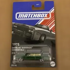 2025年最新】マッチボックス キャデラックの人気アイテム - メルカリ