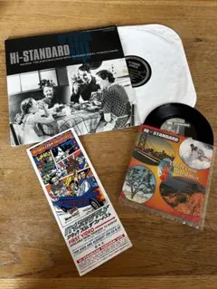 Hi-Standard GROWING UP 限定版レコード - メルカリ