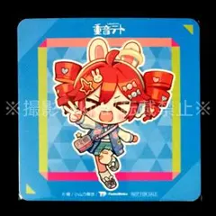重音テト コラボカフェ emo cafe トロピポップ 特典 コースター ③