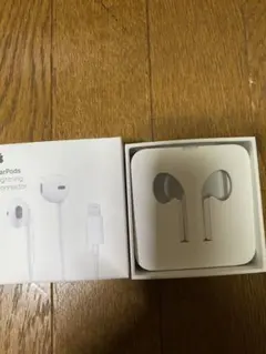 Apple 優先　イヤホン　空箱