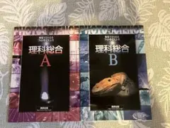 希少 2冊セット 視覚でとらえるフォトサイエンス 理科総合A B