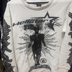 HELLSTAR WAR READY ロングスリーブ Tシャツ ホワイト S - メルカリ