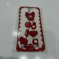 イコラブ ストラップ とくベチュ、して 衣装モチーフビーズストラップ