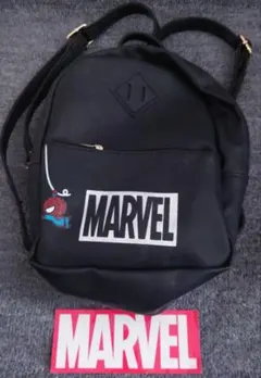 MARVEL スパイダーマン レザーリュック