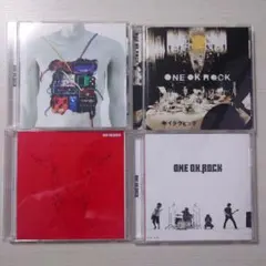 ONE OK ROCK CD アルバム シングル 4枚セット