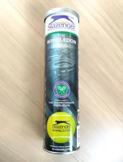 スラセンジャー　ウインブルドン選手権公式ボール　４球缶　新品未使用未開封品