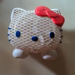 レア サンリオ キティ ハローキティ ドットリボンアクション扇風機