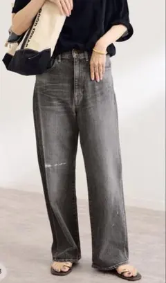 未使用タグ付　フレームワーク　ベストセラーデニム 36 グレー 2025年最新】FRAMeWORK レディース デニム・ジーンズの人気アイテム