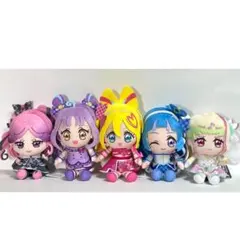 【キミプリ】コロっとまんまるぬいぐるみ　５点セット