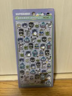ボンボンドロップシールサンリオミニ　はぴだんぶい