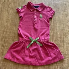 Polo Ralph Lauren ピンク ワンピース