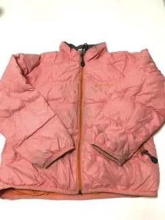 mont-bell キッズ 中綿コート 120サイズ ピンク