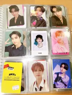 Stray Kids スキズ ハン トレカ セット まとめ売り