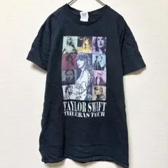 デルタ テイラースウィフト Tシャツ クルーネック プリント S 黒 綿 ライブのサムネイル