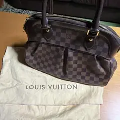 LOUIS VUITTON ダミエ柄 バッグ 保存袋付き