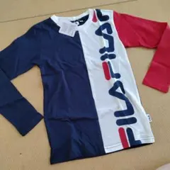 FILA　長袖Tシャツ　130 120 ロンティー