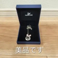 【美品】【送料無料】SWAROVSKI スワロフスキー ネックレス クリスタル