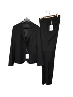 S892★レディース パンツスーツ新品 大きいサイズLL XL冠婚葬祭 洗える