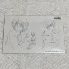 HUNTERHUNTER ハンターハンター ポストカード ブロマイド