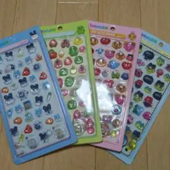 ボンボンドロップ風シール　たまごっち 4枚セット