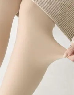 チュチュアンナ まるで素肌のようなフェイクタイツ 裏起毛200デニール