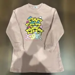 【X-girl STAGES】WEB限定品　　　　　キラッキーモチーフワンピース