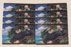 【呪術廻戦】禪院真希　渋谷事変　BOX付場面写クリアカードセット　クリアカード