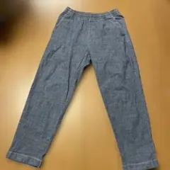 UNIQLO イージーリラックスアングルパンツ　男女兼用Sサイズ ダークブルー