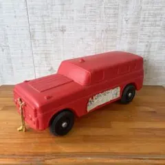 ヴィンテージ 激渋ブリキパトカー 警察官イラスト付き made in Japan