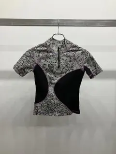 P.A.M. 総柄ショート丈Tシャツのサムネイル