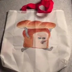 パンどろぼう　トートバック　エコバッグ
