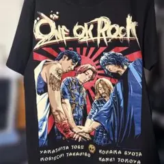 ONEOKROCKのTシャツ