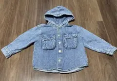 キッズ　ZARA ザラ アウター デニム ジャケット Gジャン