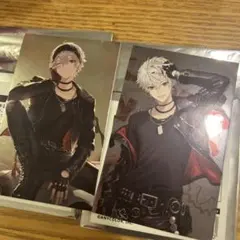 ChroNoiR　7th ANNIVERSARY メタルカード 葛葉