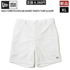 ニューエラ ゴルフショートパンツ Turf & Surf Shorts ホワイト - メルカリ