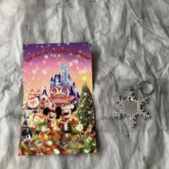 ディズニーランド　2003 Christmas Fantasyキーホルダー