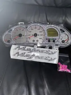 マジェスティC SG03J チョップフェイス 5連メーター マスク エアロ