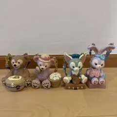 ダッフィーフレンズ スーベニア スナックケース 初期 シェリーメイ ジェラトーニ