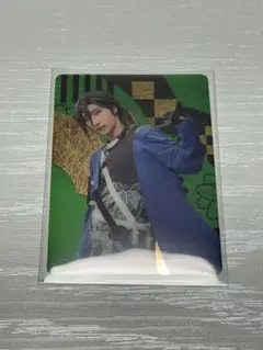 刀ミュ　目出度歌誉花舞 十周年祝賀祭 クリア カード クリカ 笹貫