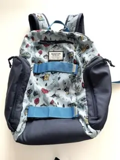 BURTON リュック バックパック キャンプ柄のサムネイル
