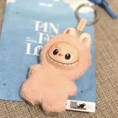 ラブブ Pin for Love イニシャル U