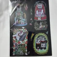 ヒグチユウコ クリアファイル