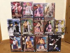 プライズ　フィギュア　まとめ売り　ワンピース　13体　グラメン　出航
