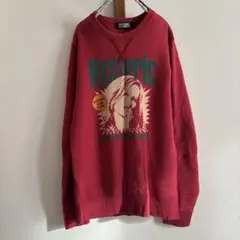 《人気デザイン》ヒステリックグラマー スウェット スクールヒスガール トレーナー