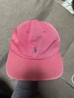 90s アメリカ製　ラルフローレン Ralph Lauren cap キャップ