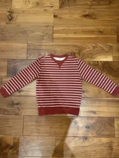 無印良品　キッズ　トレーナー　130