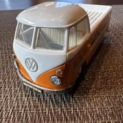タミヤ VW フォルクスワーゲンタイプ2 ワーゲンバス スペアボディ塗装