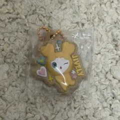 TWICE LOVELYS ビスケット＆チャーム ジヒョ ジブリー