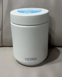 サーモス 真空断熱スープジャー　400ml 全パーツ食洗機OK アイボリー